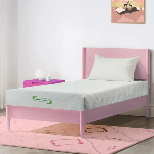 Twin Size Mattress in a Box Gel Infused Cooling Technology Medium firm Mattress