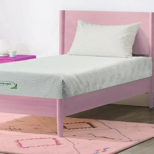 Twin Size Mattress in a Box Gel Infused Cooling Technology Medium firm Mattress