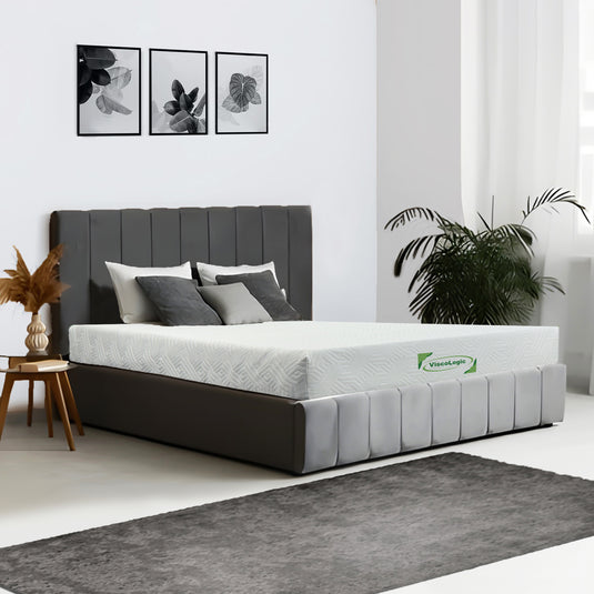 Twin, Full, Queen, King size mattress, Medium Firm Mattress in a Box, Flippable Reversible Design, CertiPUR-US certified Fibre Glass Free