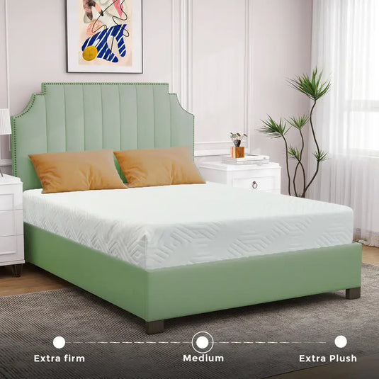 10 inch Mattress in a Box Cooling Technology Medium Firm to Firm Mattress