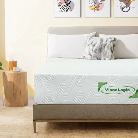 10 Inch Full Mattress Firm Support All Sleepers, Pressure Relief Mattress in a Box, CertiPUR-US® Certified Foam