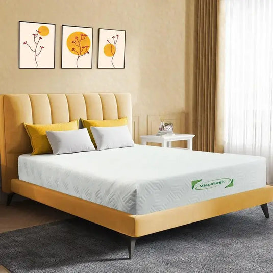 12 Inch Queen Mattress Firm Support All Sleepers, Pressure Relief Mattress in a Box, CertiPUR-US® Certified Foam