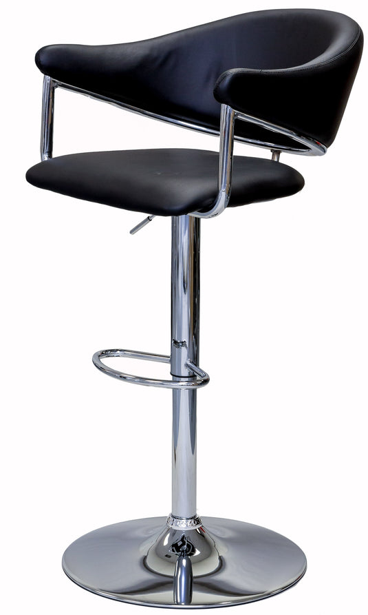 Leatherette bar stools Faux leather bar stools Modern bar stools Contemporary bar stools Adjustable bar stools Swivel bar stools Kitchen bar stools Counter height bar stools Bar furniture Upholstered bar stools White Bar Stools Black Bar Stool Brown Bar Stool