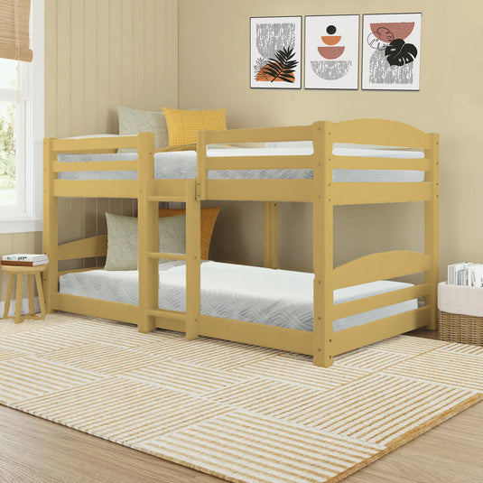 Resilience Foam Mattress - 4 Inch Mattress for Bunk Bed, Trundle Bed, Medium Feel & Durable Mattress, Pressure Relief