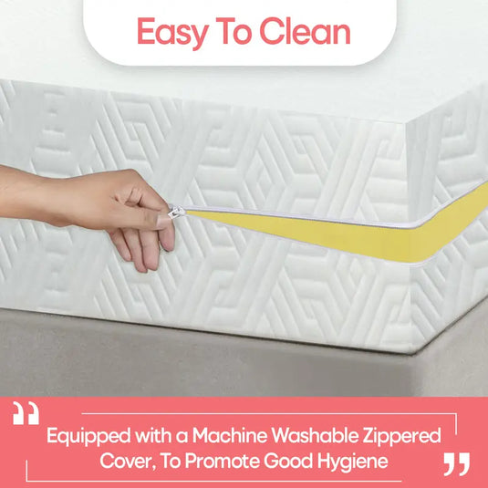 10 inch Mattress in a Box Cooling Technology Medium Firm to Firm Mattress