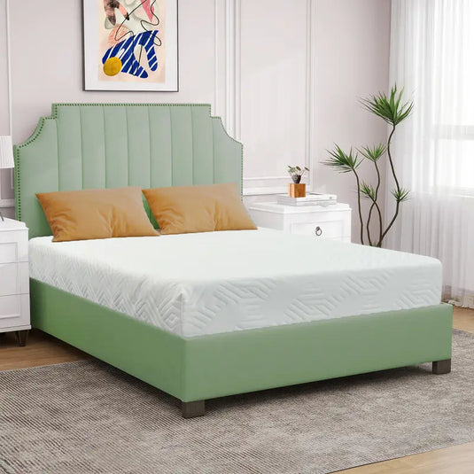 10 inch Mattress in a Box Cooling Technology Medium Firm to Firm Mattress