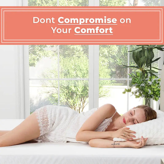 10 inch Mattress in a Box Cooling Technology Medium Firm to Firm Mattress