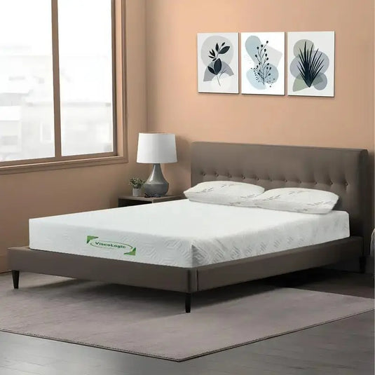 Resilience Foam Mattress - 4 Inch Mattress for Bunk Bed, Trundle Bed, Medium Feel & Durable Mattress, Pressure Relief