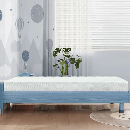 Full Mattress, 5 Inch Reversible Foam Mattress, Medium Firm & Sleep Supportive, Removable Cover, CertiPUR-US® Certified, Full/ Double