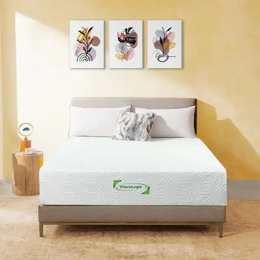 10 Inch Full Mattress Firm Support All Sleepers, Pressure Relief Mattress in a Box, CertiPUR-US® Certified Foam