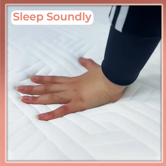 10 inch Mattress in a Box Cooling Technology Medium Firm to Firm Mattress