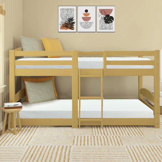 Resilience Foam Mattress - 4 Inch Mattress for Bunk Bed, Trundle Bed, Medium Feel & Durable Mattress, Pressure Relief