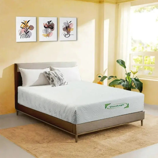 10 Inch Full Mattress Firm Support All Sleepers, Pressure Relief Mattress in a Box, CertiPUR-US® Certified Foam