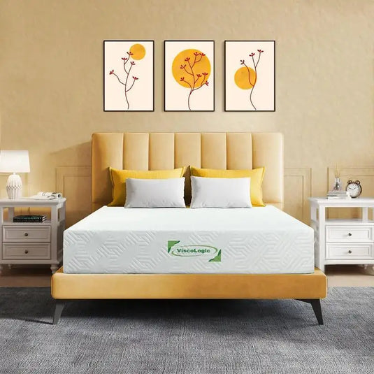 12 Inch Full Mattress Firm Support All Sleepers, Pressure Relief Mattress in a Box, CertiPUR-US® Certified Foam