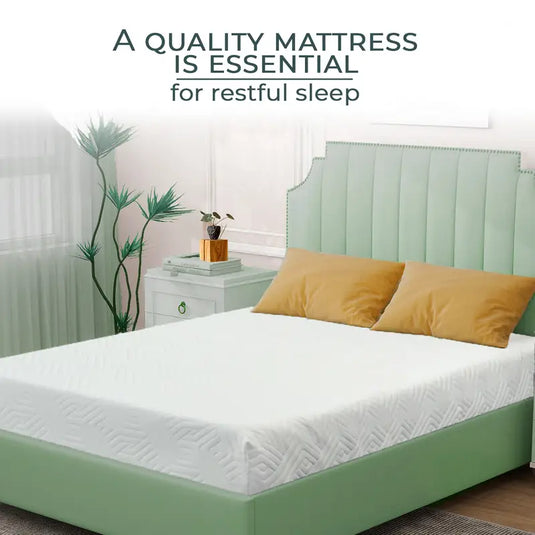 10 inch Mattress in a Box Cooling Technology Medium Firm to Firm Mattress