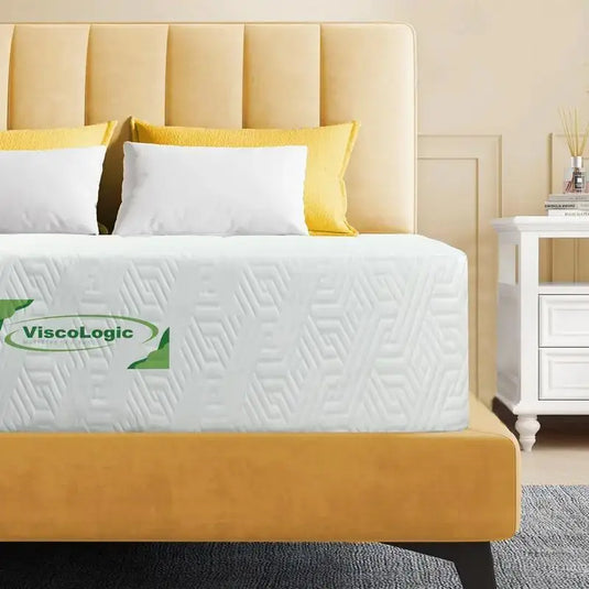 12 Inch Full Mattress Firm Support All Sleepers, Pressure Relief Mattress in a Box, CertiPUR-US® Certified Foam