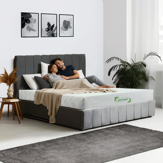 Twin, Full, Queen, King size mattress, Medium Firm Mattress in a Box, Flippable Reversible Design, CertiPUR-US certified Fibre Glass Free